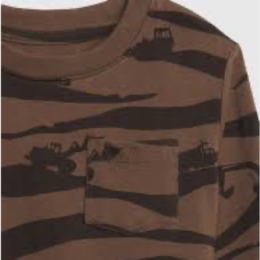 Baby Gap Playtime Favorites Tiger Stripe Camo Construction Vehicle set